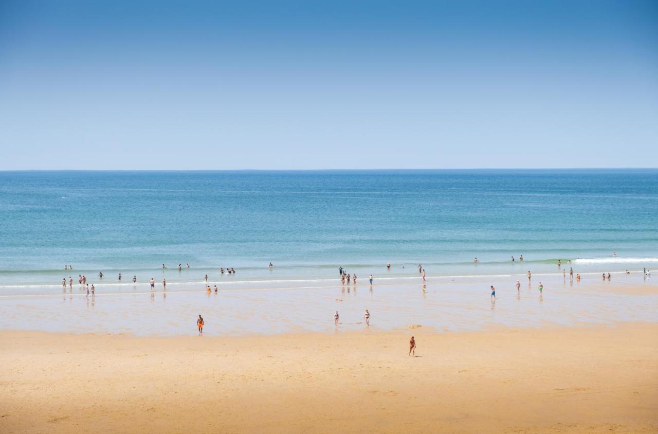 Huttopia Lac De Carcans Bagian luar foto